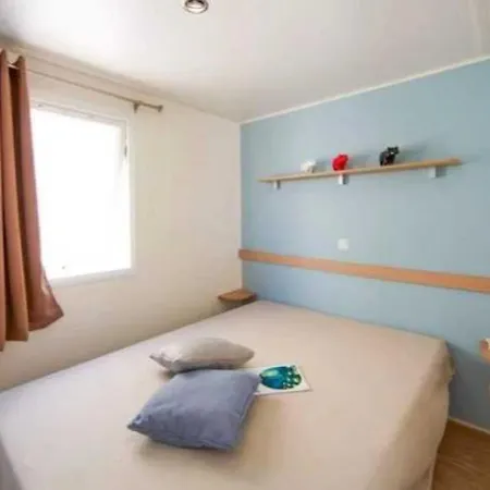 Mobilhome 3 Etoiles - Piscine - Eehiid 度假居 巴伦塔尔